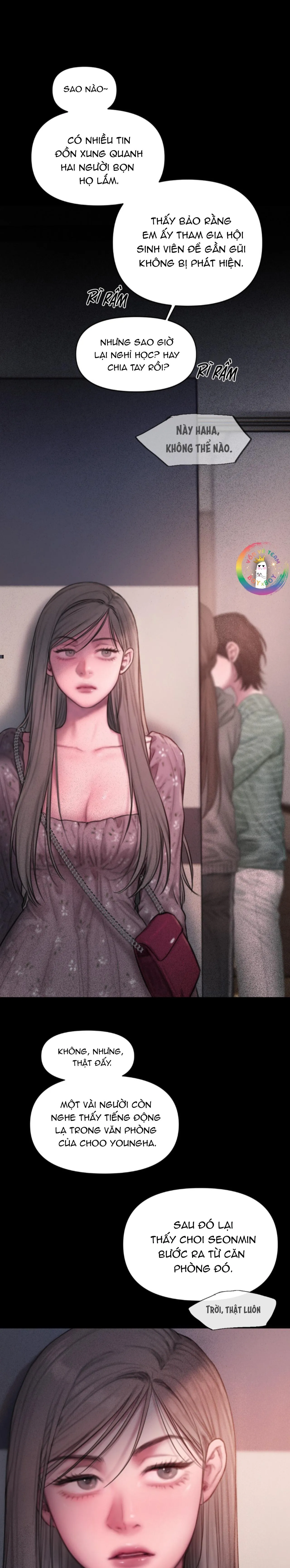 (END) Em Yêu Chị, Gia Sư Của Em Chapter 5 Trang 16