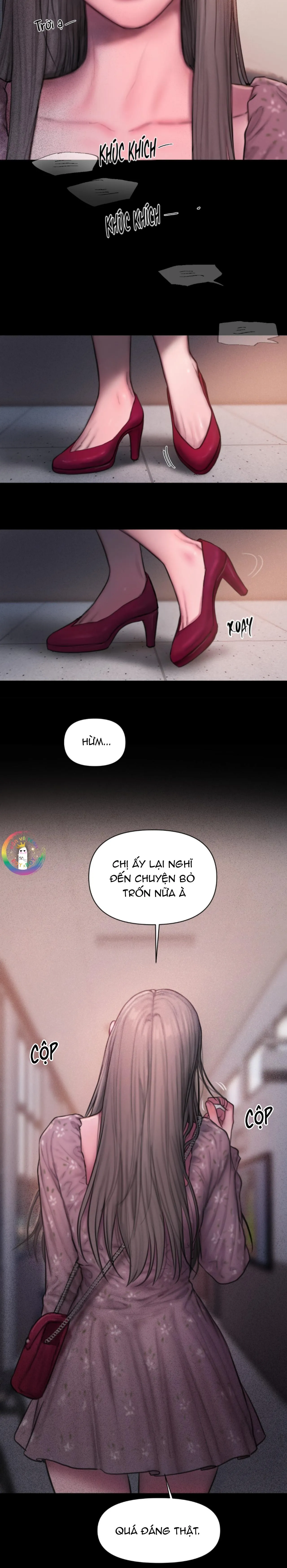 (END) Em Yêu Chị, Gia Sư Của Em Chapter 5 Trang 17