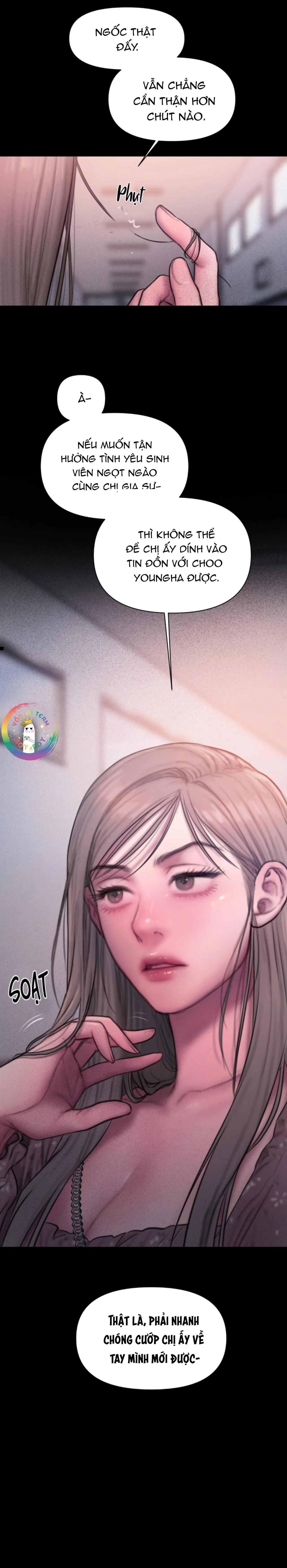 (END) Em Yêu Chị, Gia Sư Của Em Chapter 5 Trang 18