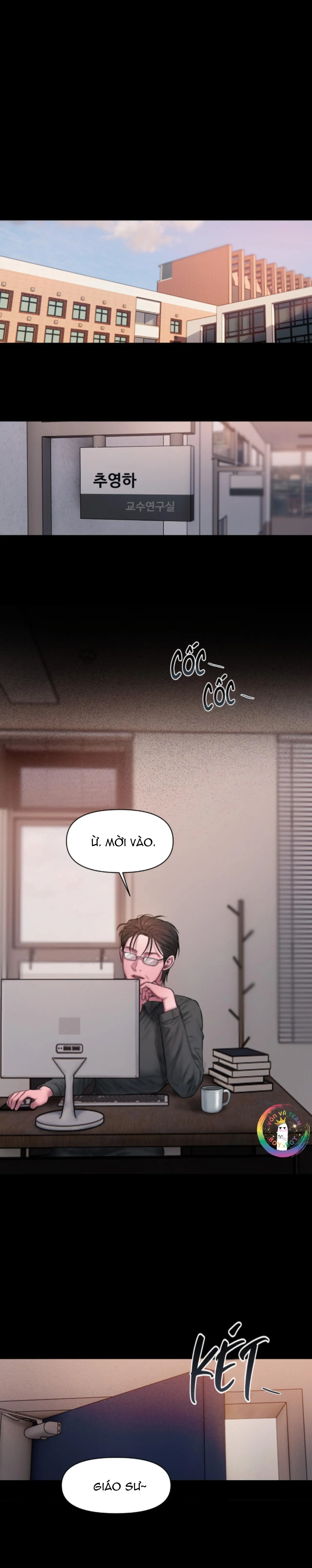 (END) Em Yêu Chị, Gia Sư Của Em Chapter 5 Trang 19