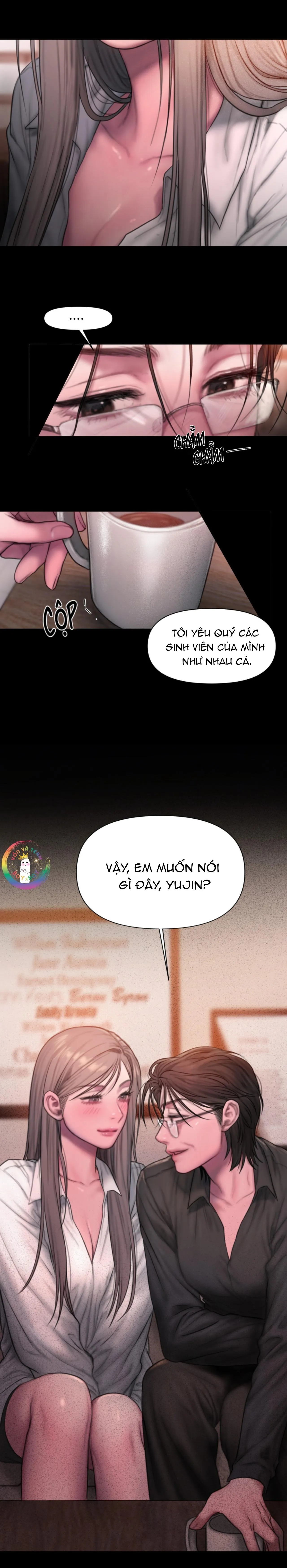 (END) Em Yêu Chị, Gia Sư Của Em Chapter 5 Trang 23