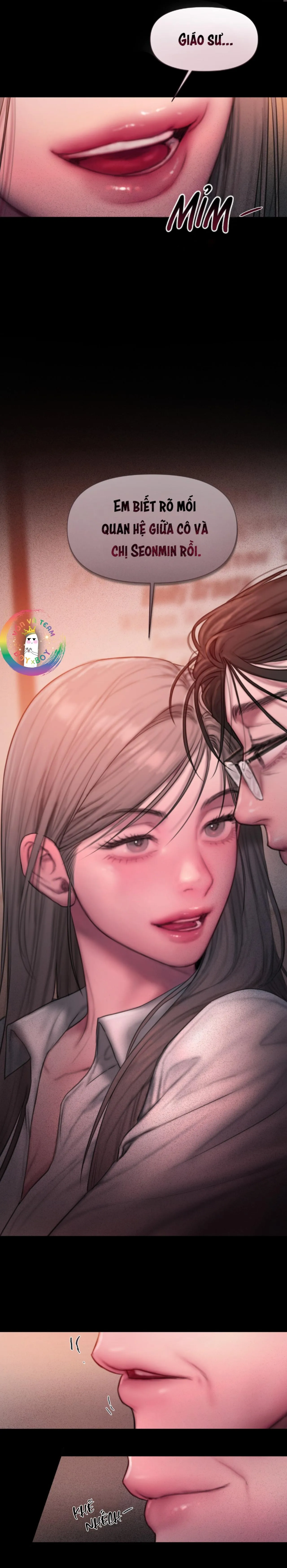 (END) Em Yêu Chị, Gia Sư Của Em Chapter 5 Trang 24