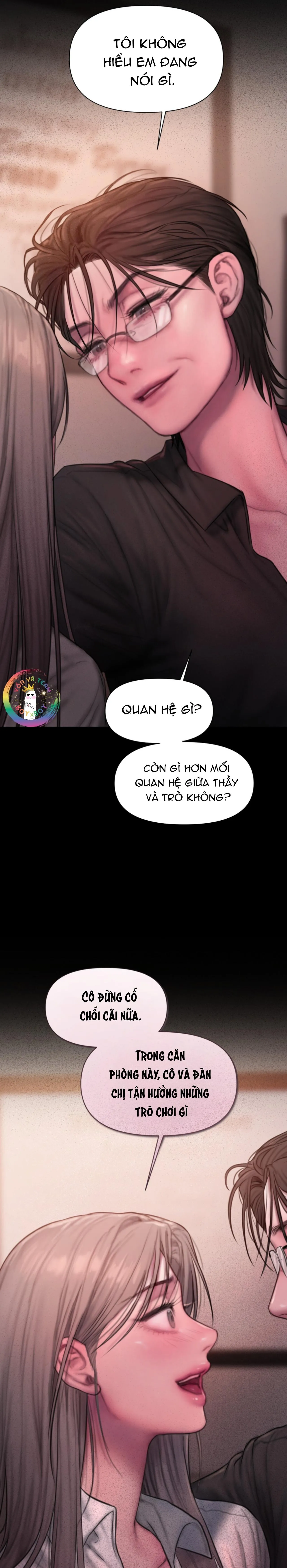 (END) Em Yêu Chị, Gia Sư Của Em Chapter 5 Trang 25