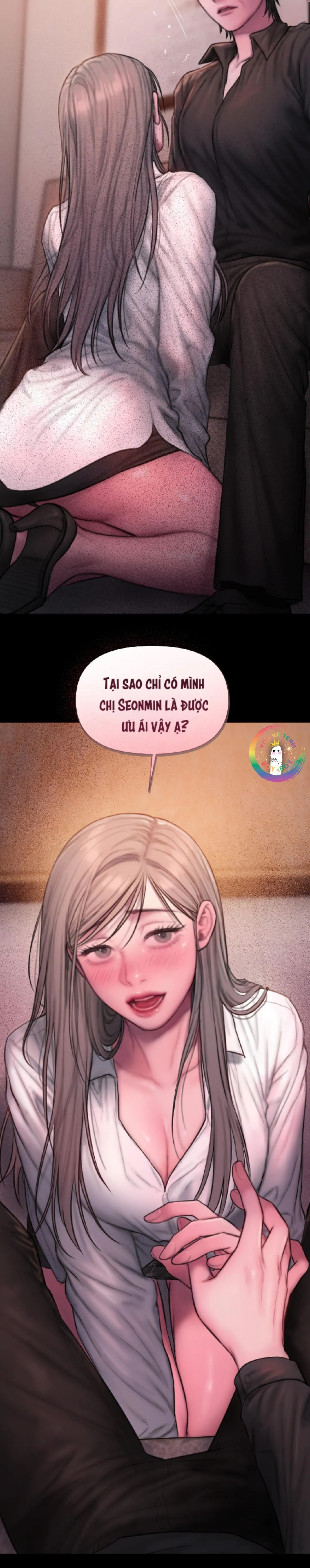 (END) Em Yêu Chị, Gia Sư Của Em Chapter 5 Trang 28