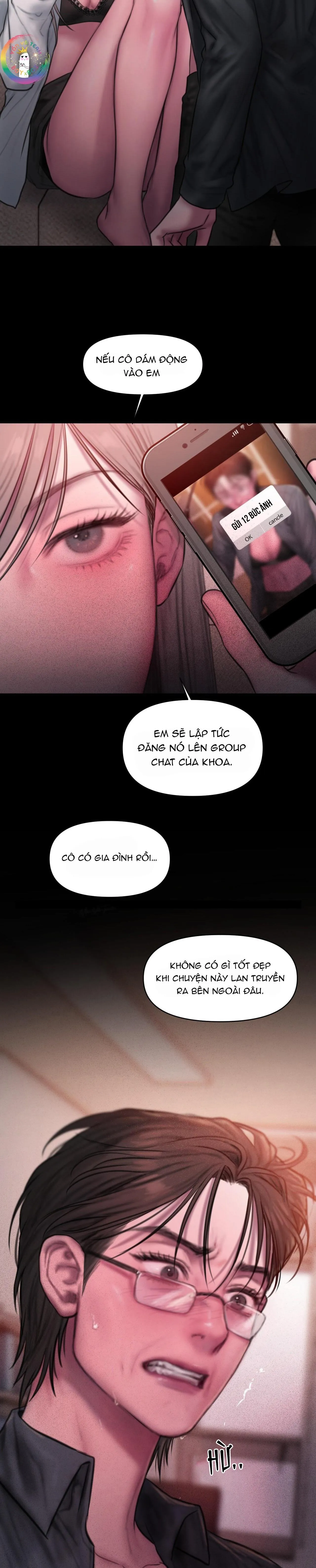 (END) Em Yêu Chị, Gia Sư Của Em Chapter 6 Trang 18