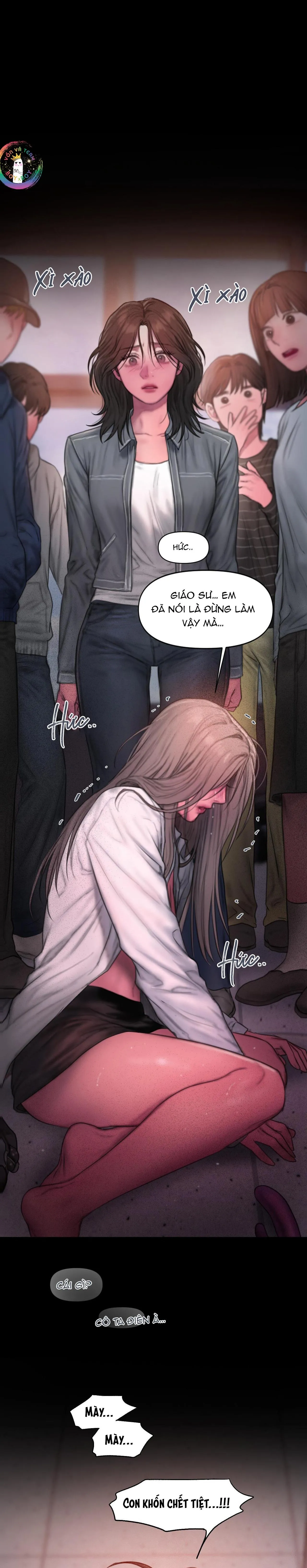 (END) Em Yêu Chị, Gia Sư Của Em Chapter 6 Trang 37