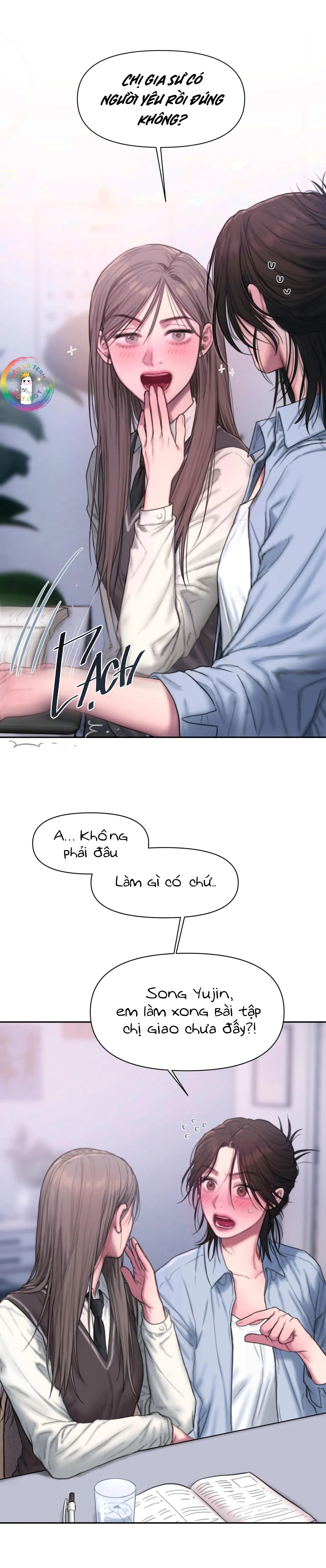 (END) Em Yêu Chị, Gia Sư Của Em Chapter 1 Trang 5