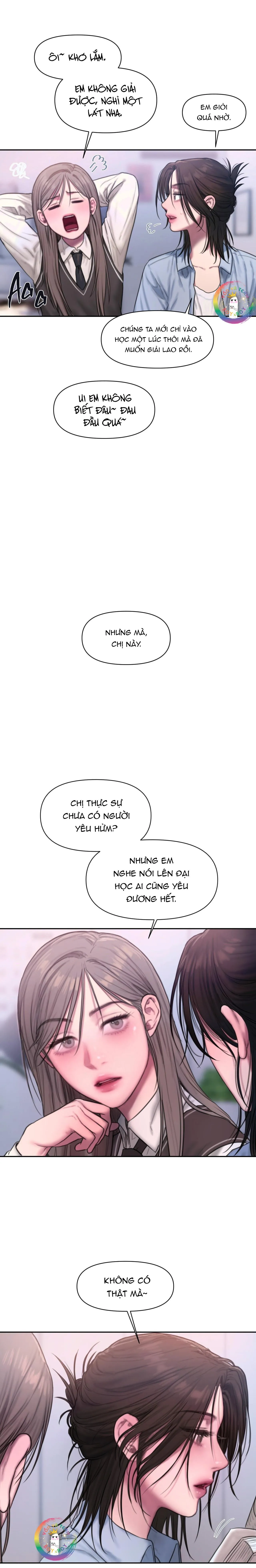(END) Em Yêu Chị, Gia Sư Của Em Chapter 1 Trang 6