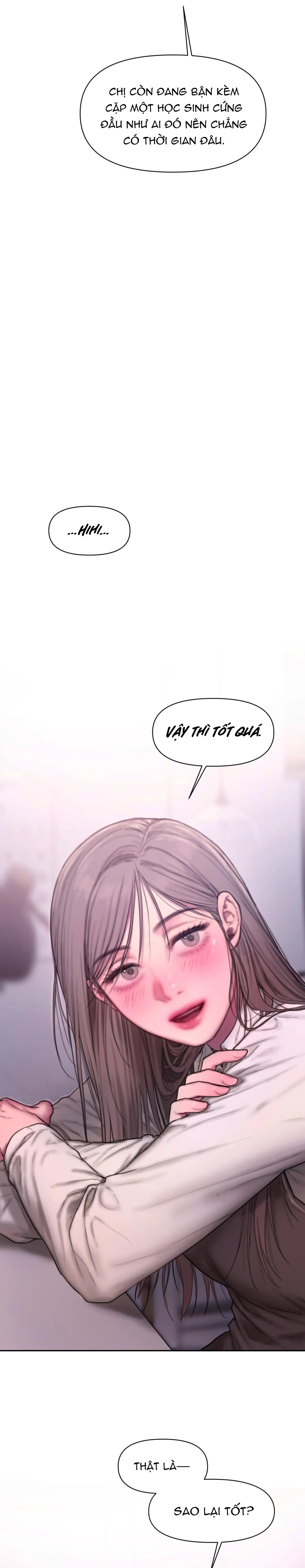 (END) Em Yêu Chị, Gia Sư Của Em Chapter 1 Trang 7