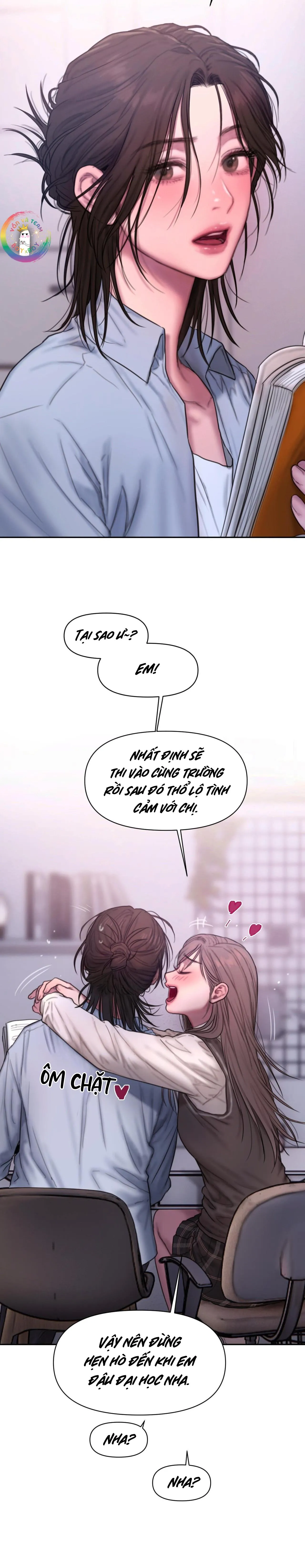 (END) Em Yêu Chị, Gia Sư Của Em Chapter 1 Trang 8