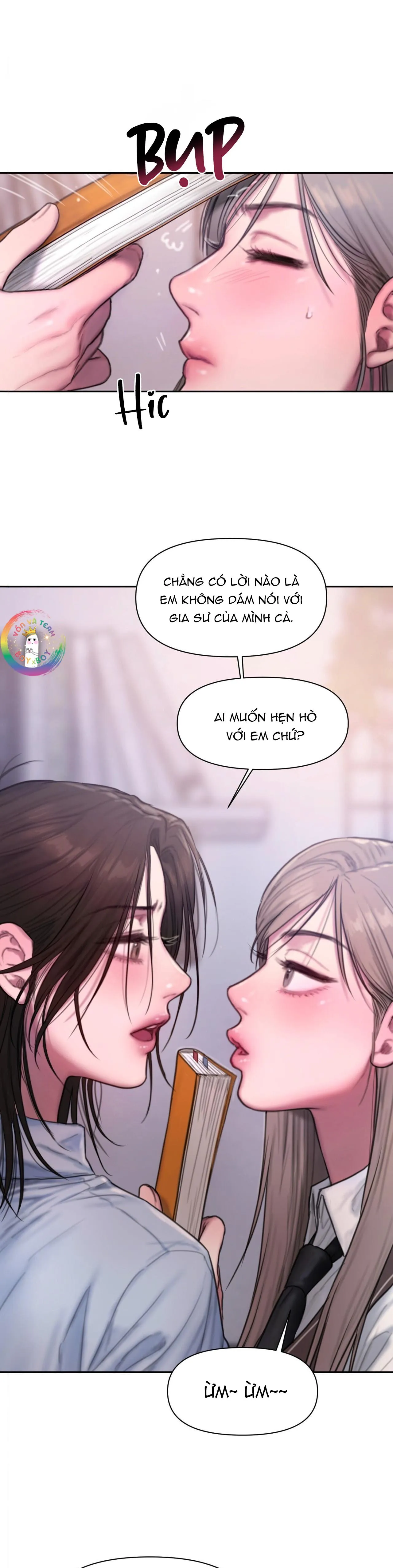 (END) Em Yêu Chị, Gia Sư Của Em Chapter 1 Trang 9