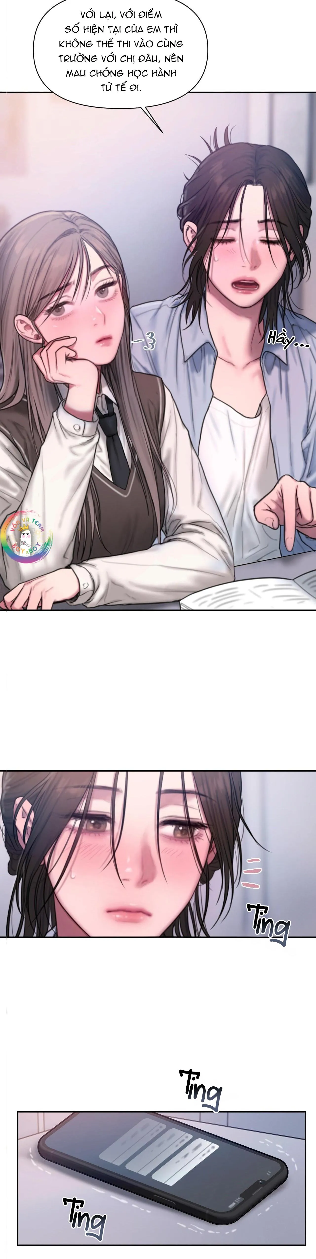 (END) Em Yêu Chị, Gia Sư Của Em Chapter 1 Trang 10