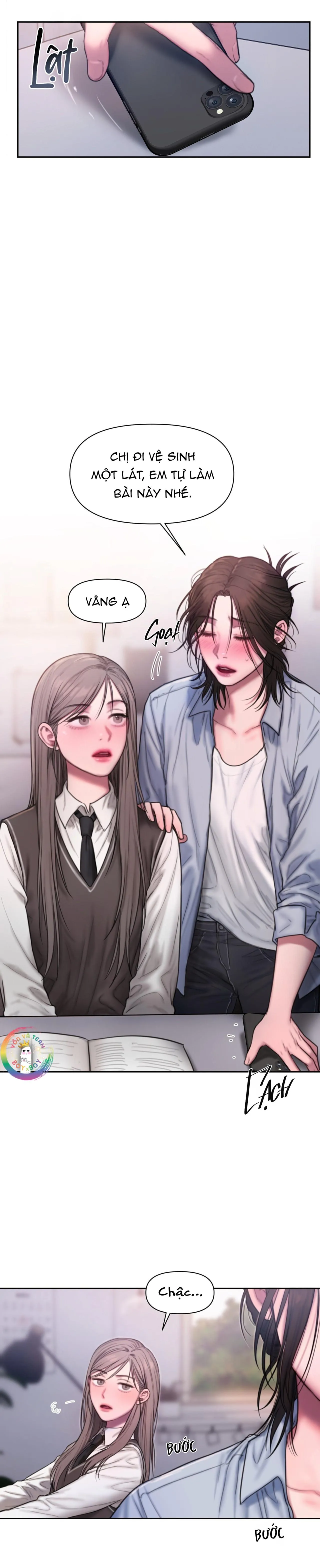 (END) Em Yêu Chị, Gia Sư Của Em Chapter 1 Trang 11