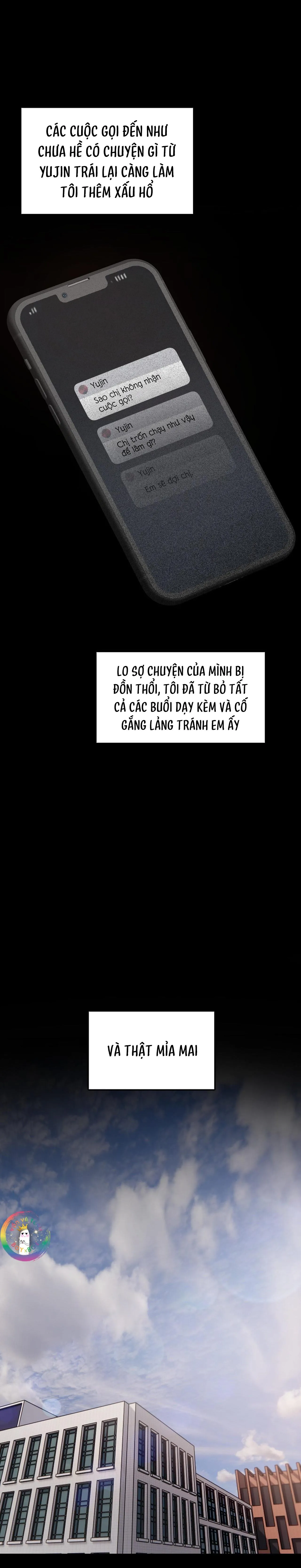 (END) Em Yêu Chị, Gia Sư Của Em Chapter 1 Trang 23