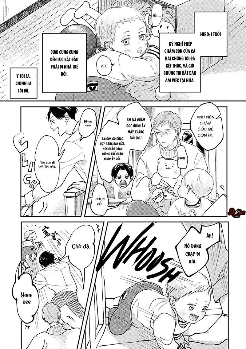 [END] Ba Lớn Ba Nhỏ Của Tôi Chapter 2 Trang 6