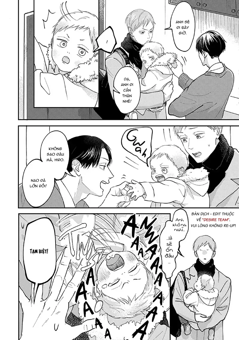 [END] Ba Lớn Ba Nhỏ Của Tôi Chapter 2 Trang 7