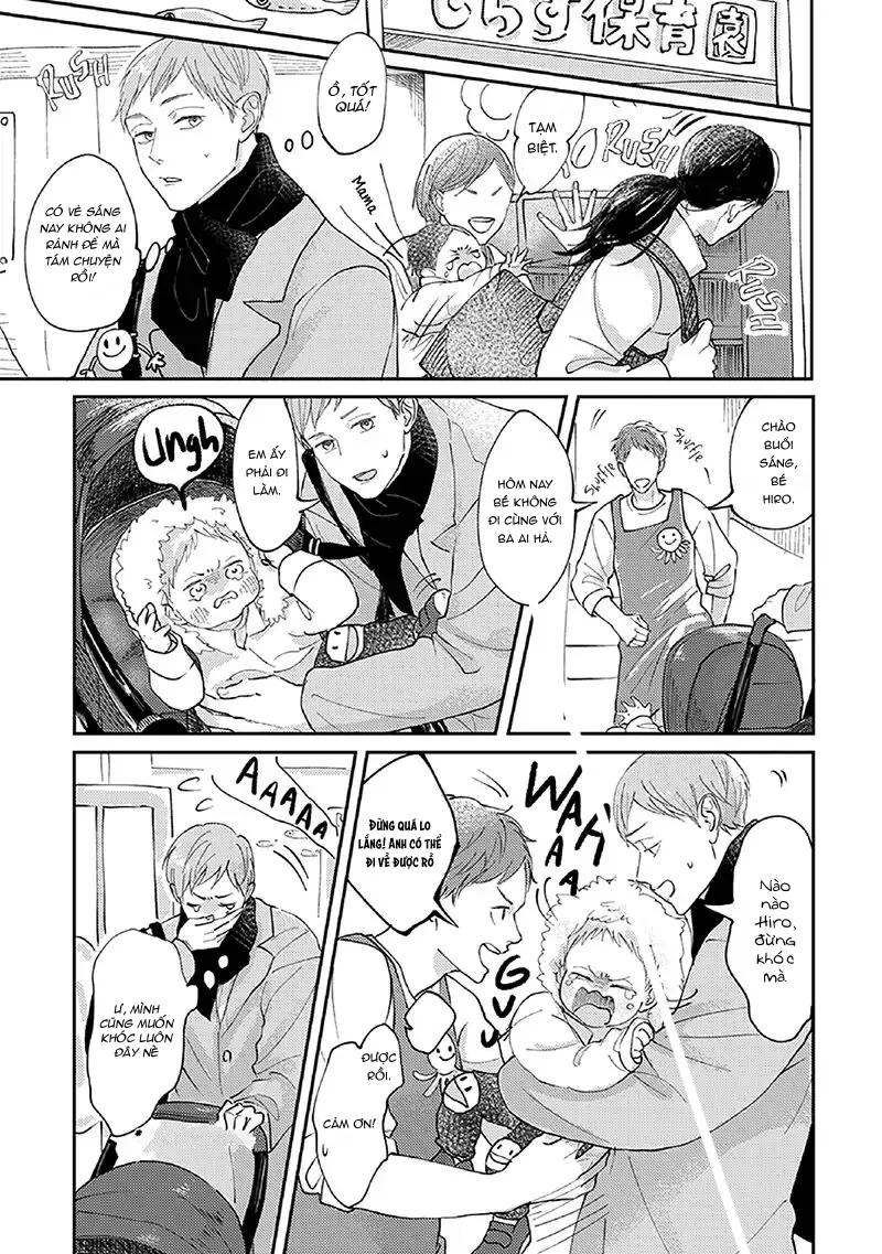 [END] Ba Lớn Ba Nhỏ Của Tôi Chapter 2 Trang 8