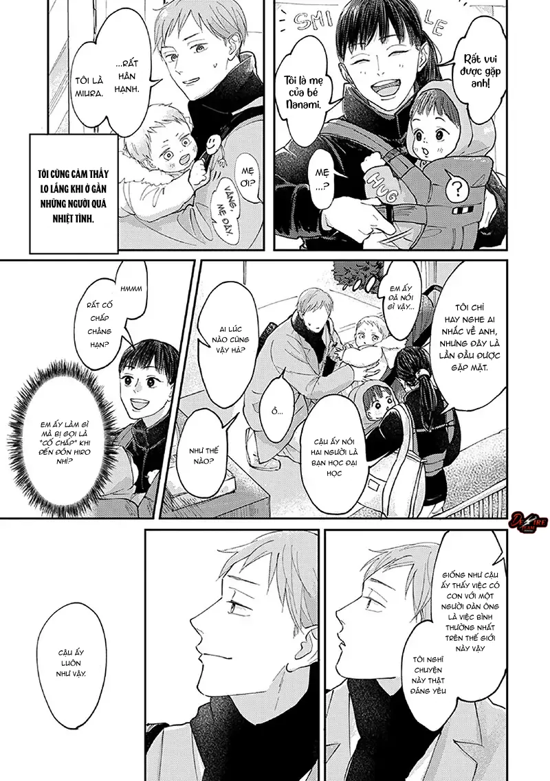 [END] Ba Lớn Ba Nhỏ Của Tôi Chapter 2 Trang 10