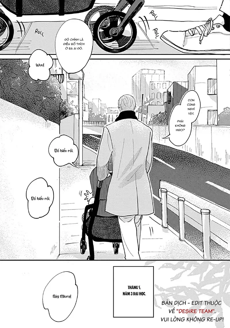 [END] Ba Lớn Ba Nhỏ Của Tôi Chapter 2 Trang 11