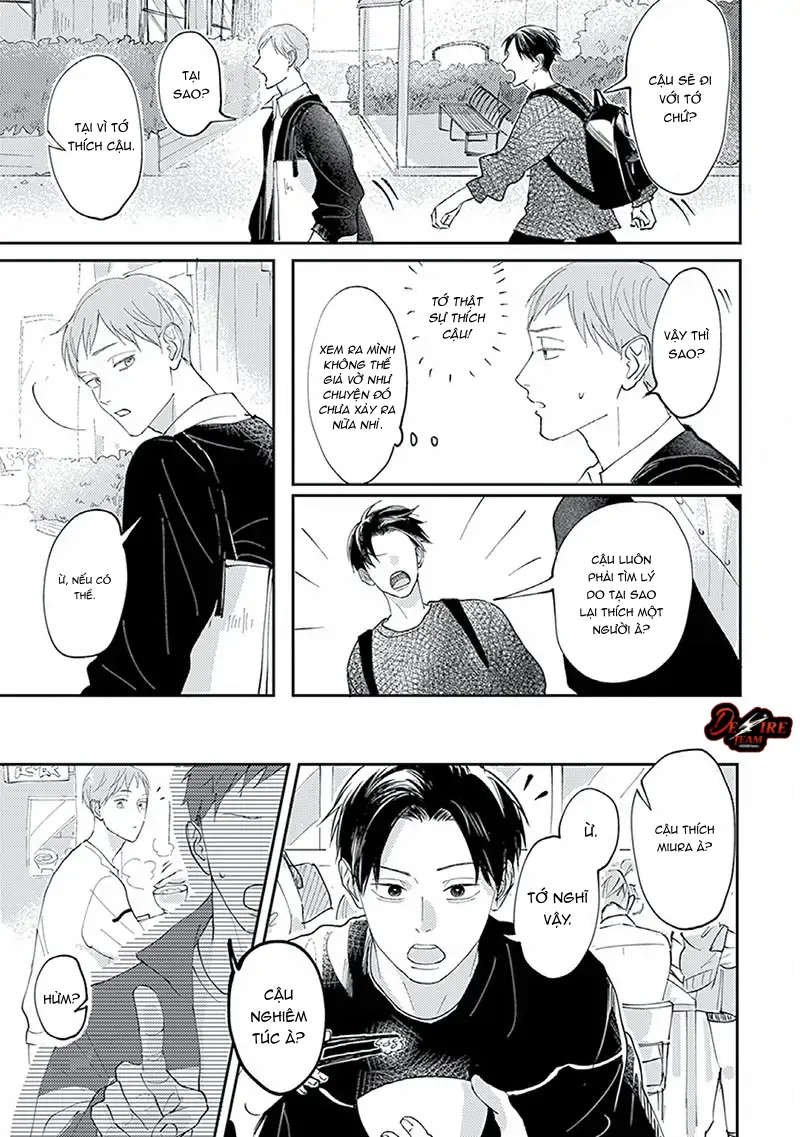 [END] Ba Lớn Ba Nhỏ Của Tôi Chapter 2 Trang 12