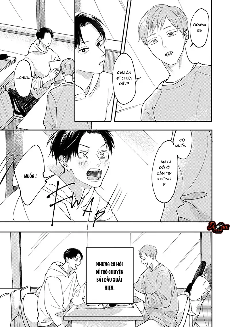 [END] Ba Lớn Ba Nhỏ Của Tôi Chapter 2 Trang 14