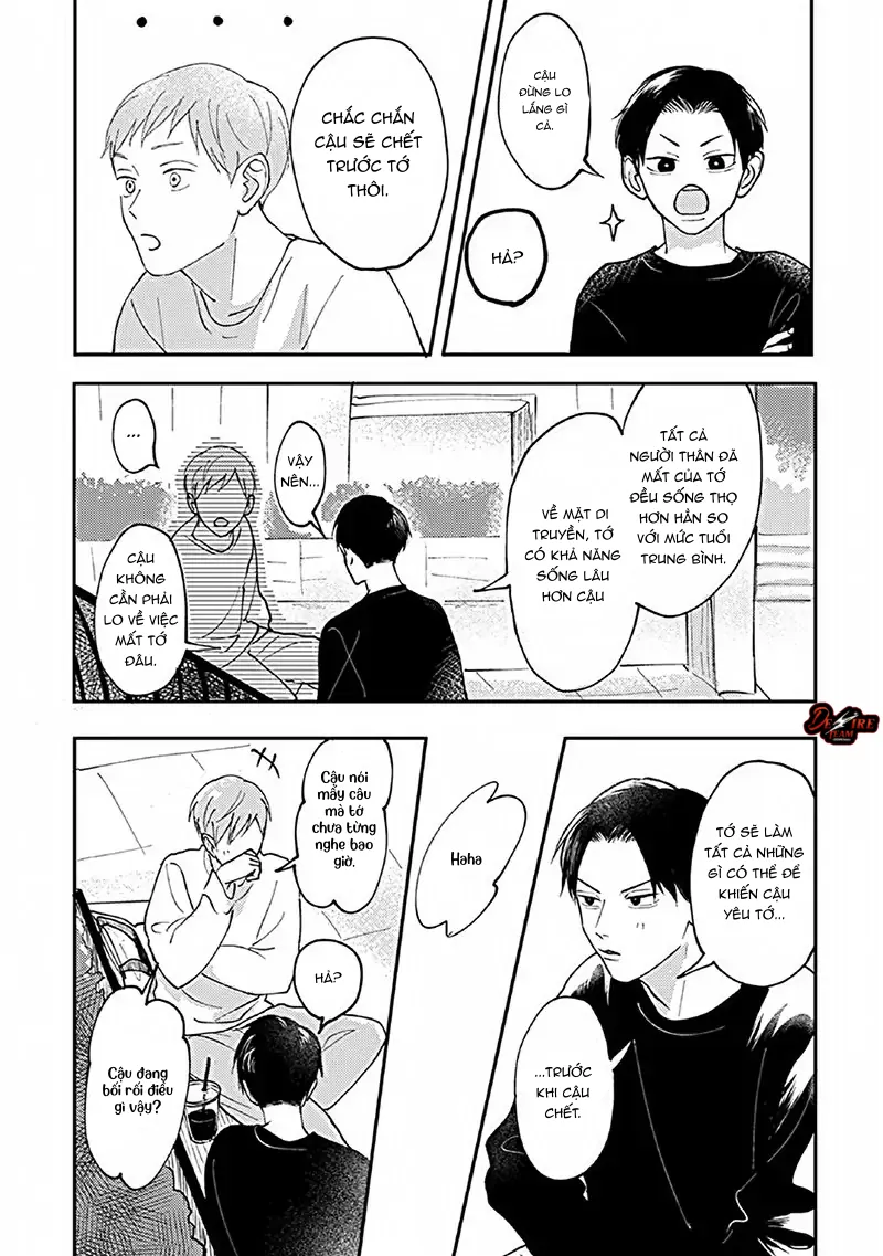 [END] Ba Lớn Ba Nhỏ Của Tôi Chapter 2 Trang 18