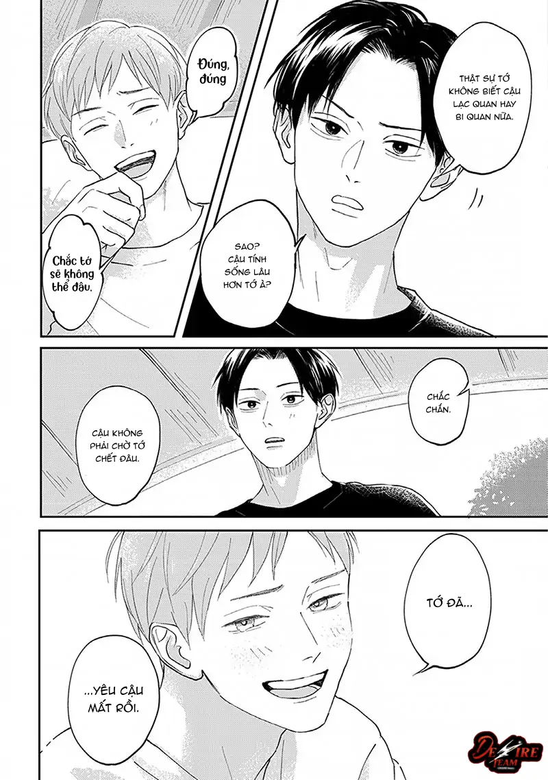 [END] Ba Lớn Ba Nhỏ Của Tôi Chapter 2 Trang 19