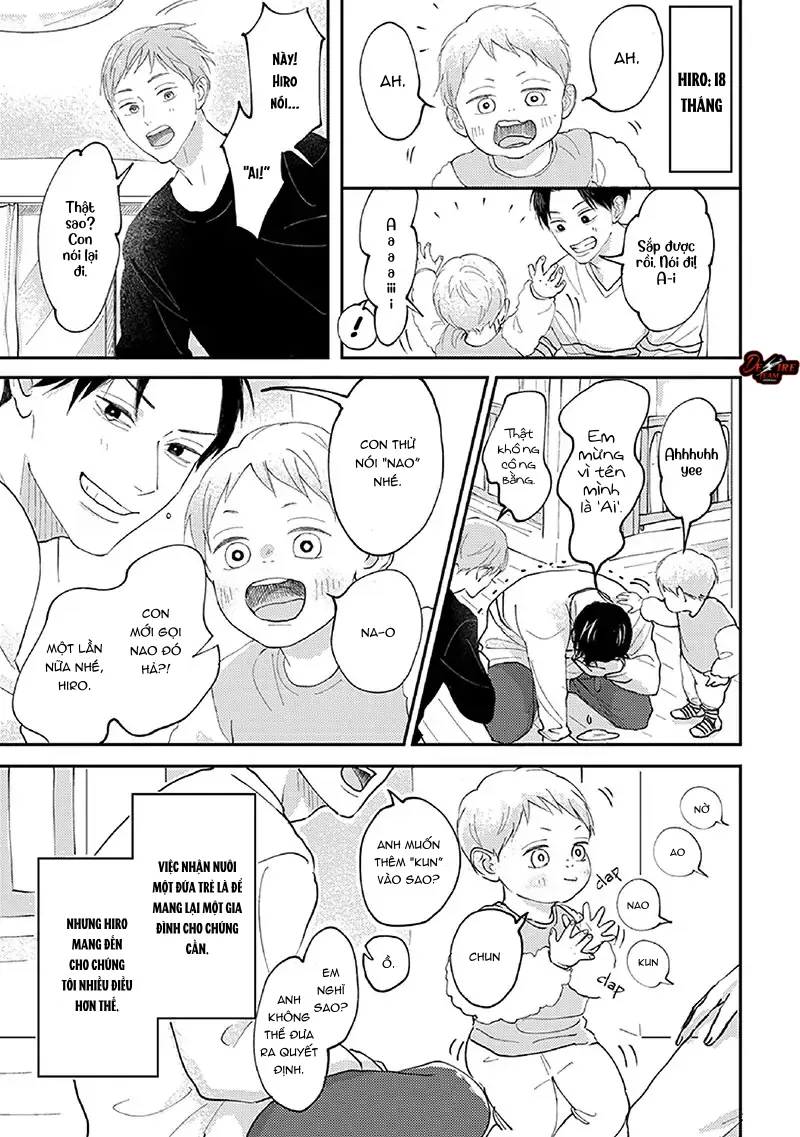 [END] Ba Lớn Ba Nhỏ Của Tôi Chapter 2 Trang 22