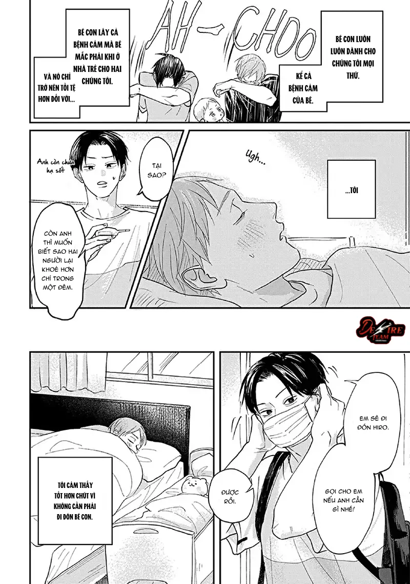[END] Ba Lớn Ba Nhỏ Của Tôi Chapter 2 Trang 23