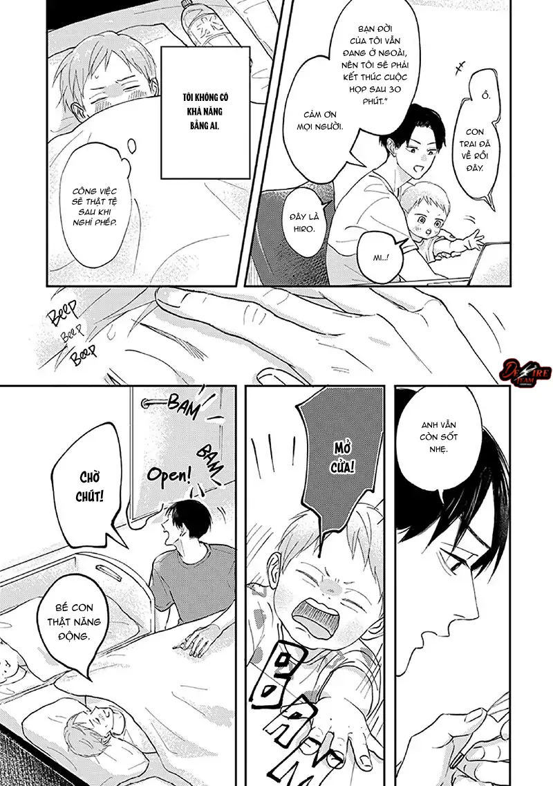 [END] Ba Lớn Ba Nhỏ Của Tôi Chapter 2 Trang 24