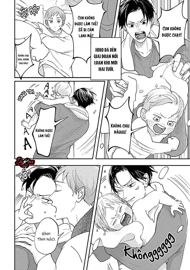 [END] Ba Lớn Ba Nhỏ Của Tôi Chapter 3 Trang 3