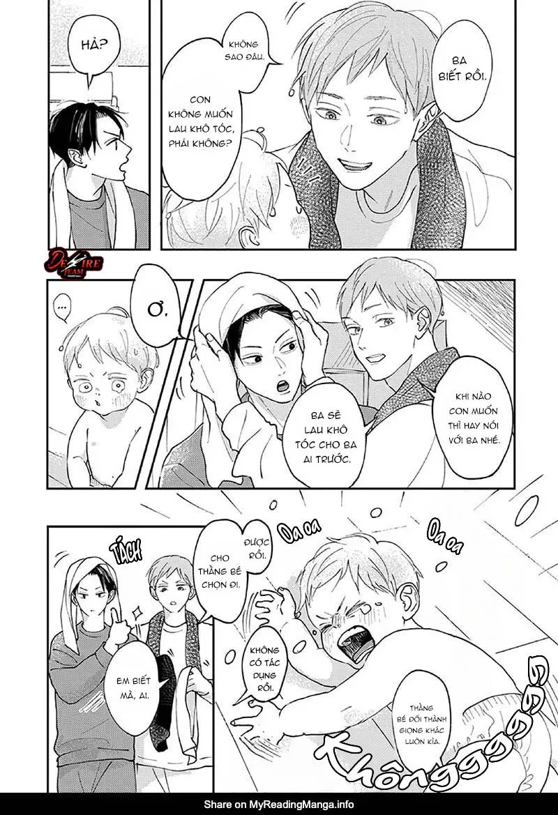 [END] Ba Lớn Ba Nhỏ Của Tôi Chapter 3 Trang 4