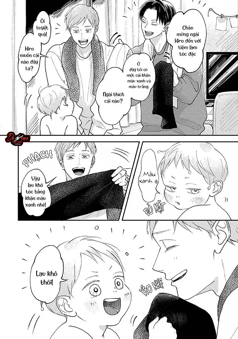 [END] Ba Lớn Ba Nhỏ Của Tôi Chapter 3 Trang 5