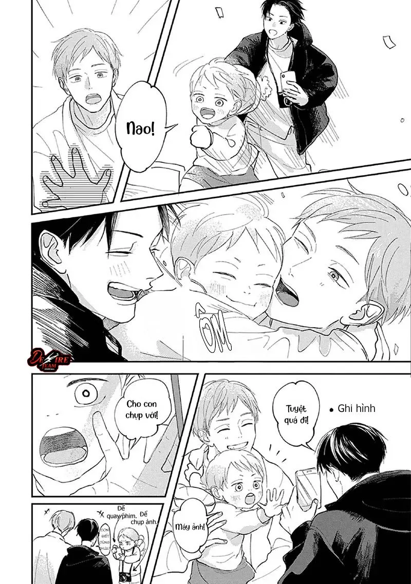 [END] Ba Lớn Ba Nhỏ Của Tôi Chapter 3 Trang 9