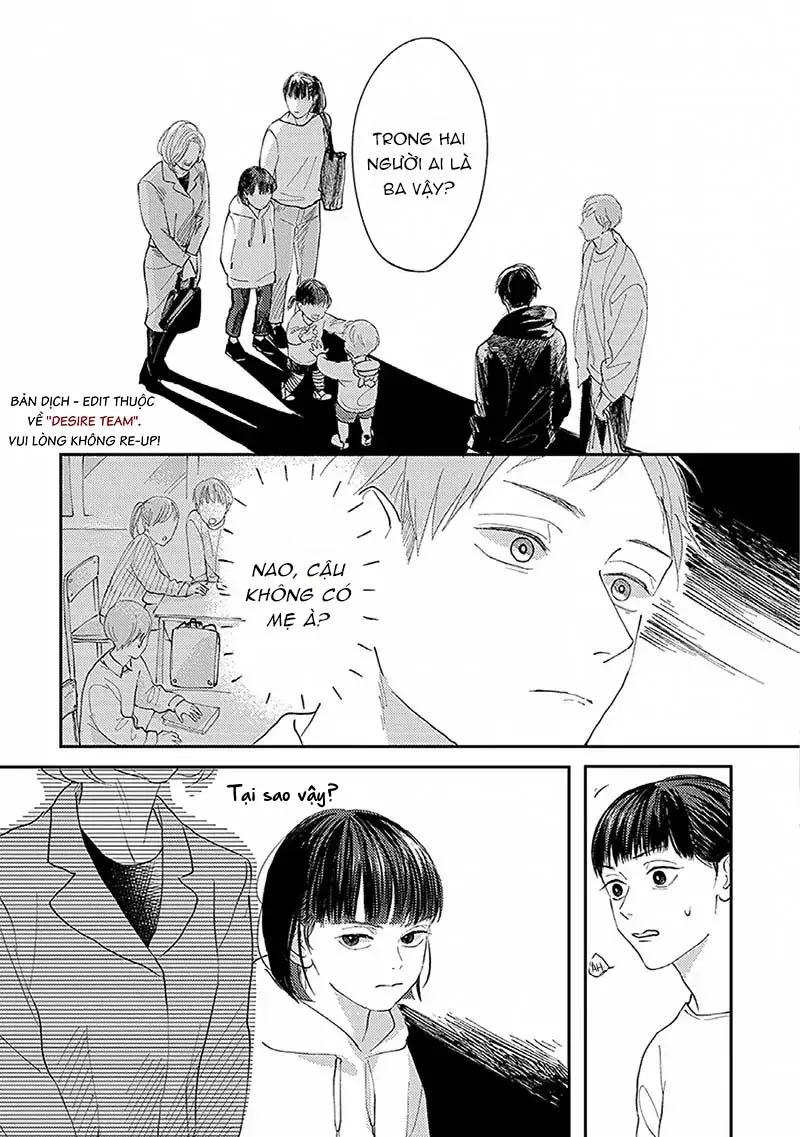 [END] Ba Lớn Ba Nhỏ Của Tôi Chapter 3 Trang 11