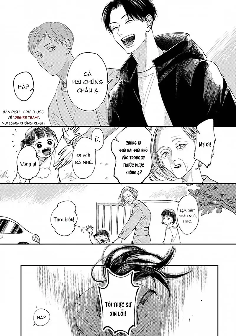 [END] Ba Lớn Ba Nhỏ Của Tôi Chapter 3 Trang 12