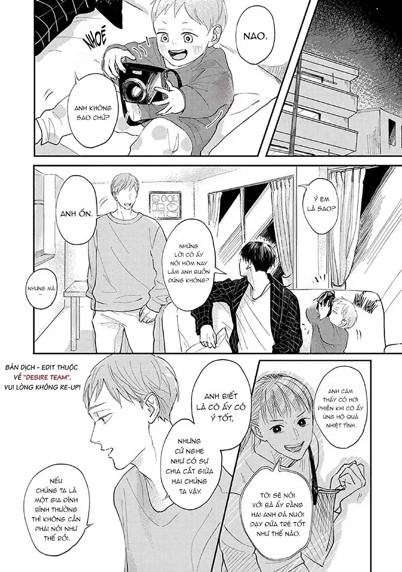 [END] Ba Lớn Ba Nhỏ Của Tôi Chapter 3 Trang 14