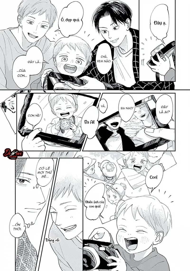 [END] Ba Lớn Ba Nhỏ Của Tôi Chapter 3 Trang 16