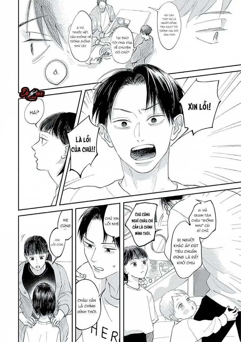 [END] Ba Lớn Ba Nhỏ Của Tôi Chapter 3 Trang 19