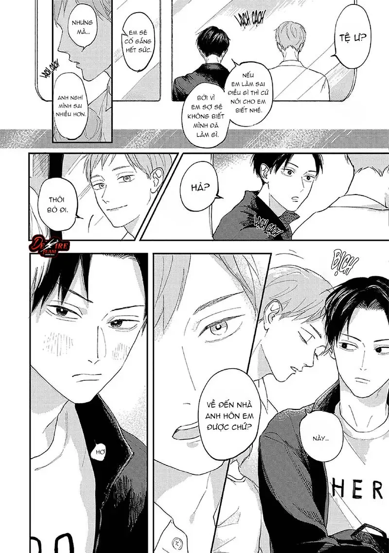 [END] Ba Lớn Ba Nhỏ Của Tôi Chapter 3 Trang 21