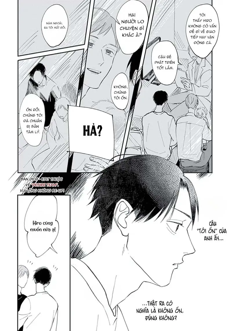 [END] Ba Lớn Ba Nhỏ Của Tôi Chapter 3 Trang 23