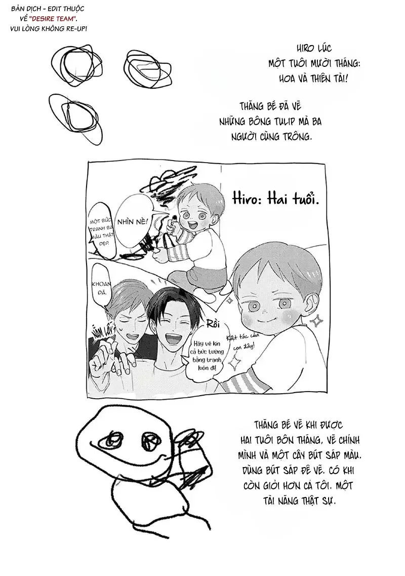 [END] Ba Lớn Ba Nhỏ Của Tôi Chapter 3 Trang 26