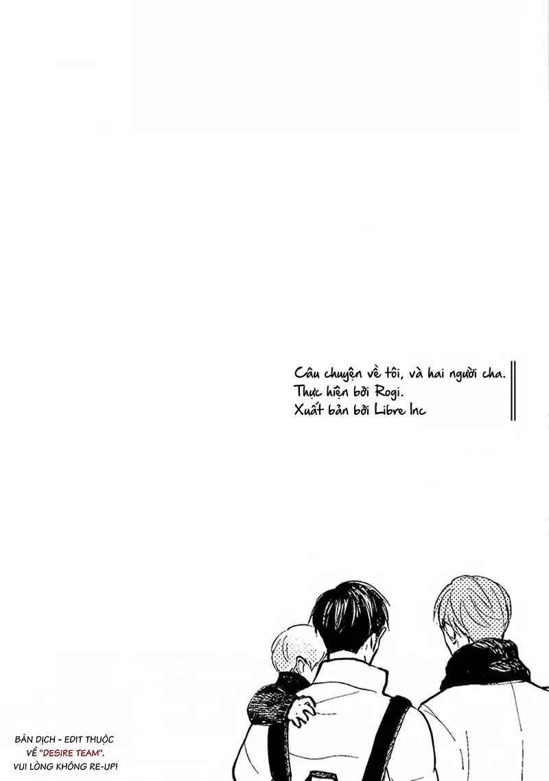 [END] Ba Lớn Ba Nhỏ Của Tôi Chapter 3 Trang 27