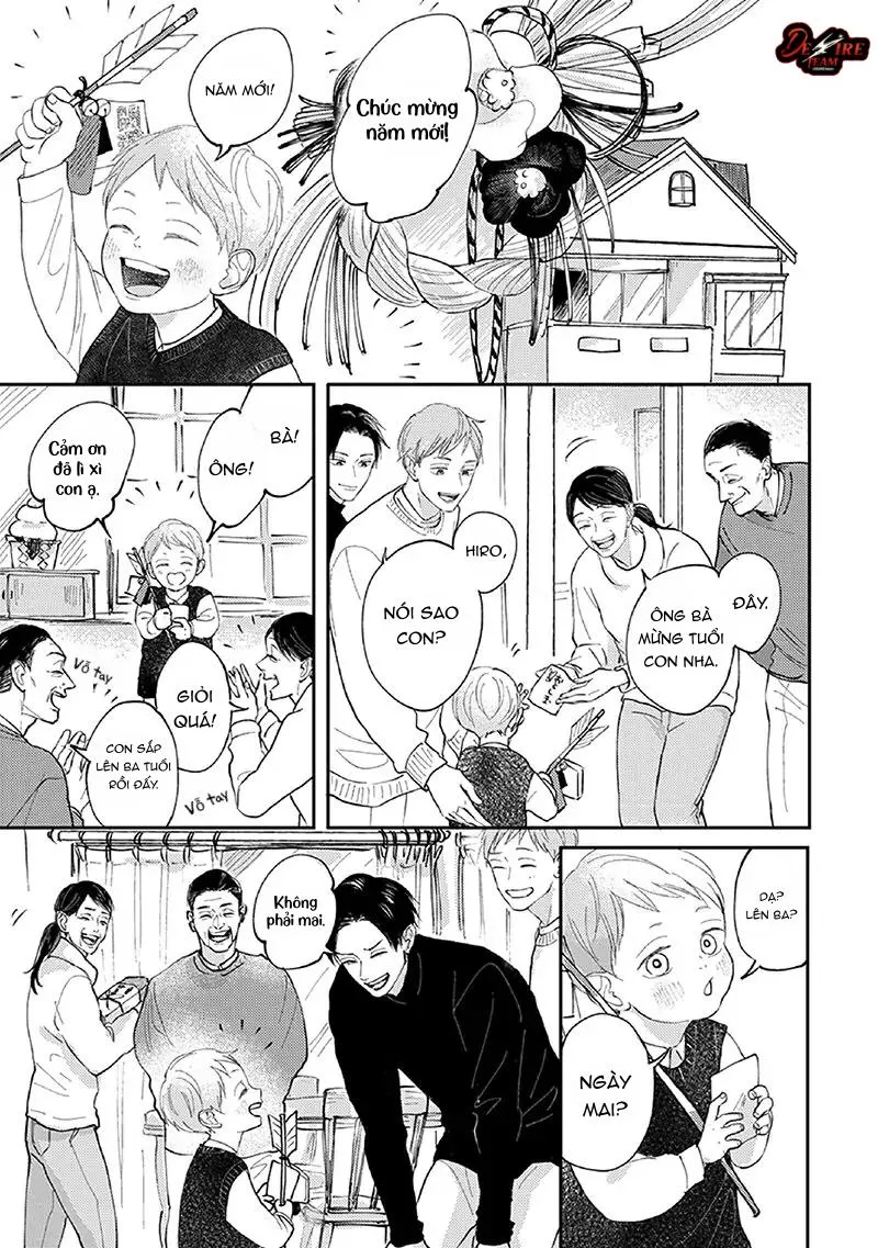 [END] Ba Lớn Ba Nhỏ Của Tôi Chapter 4 Trang 4