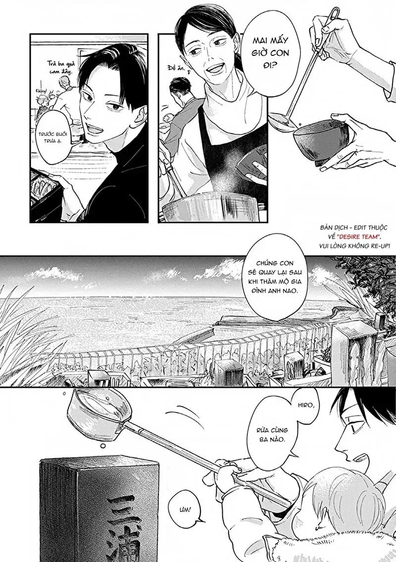 [END] Ba Lớn Ba Nhỏ Của Tôi Chapter 4 Trang 5