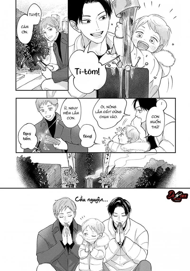 [END] Ba Lớn Ba Nhỏ Của Tôi Chapter 4 Trang 6