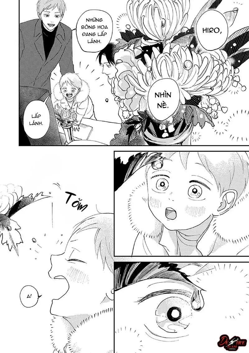 [END] Ba Lớn Ba Nhỏ Của Tôi Chapter 4 Trang 7