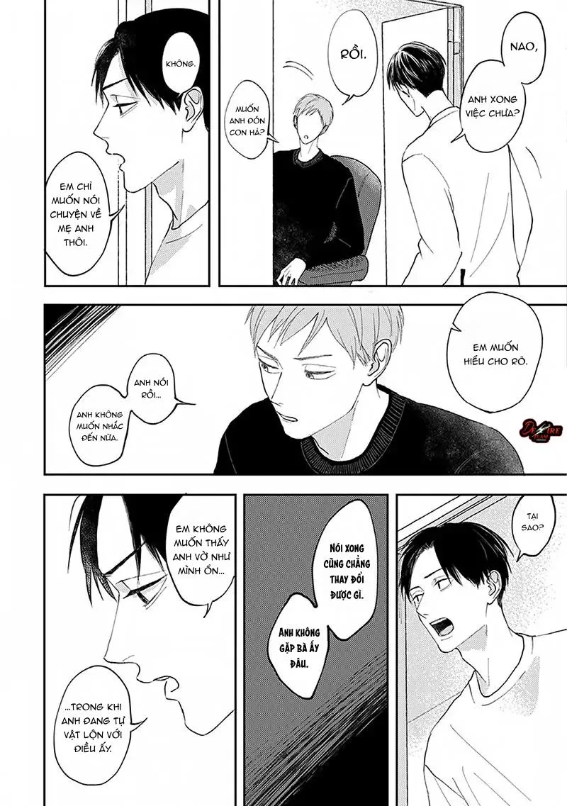 [END] Ba Lớn Ba Nhỏ Của Tôi Chapter 4 Trang 15