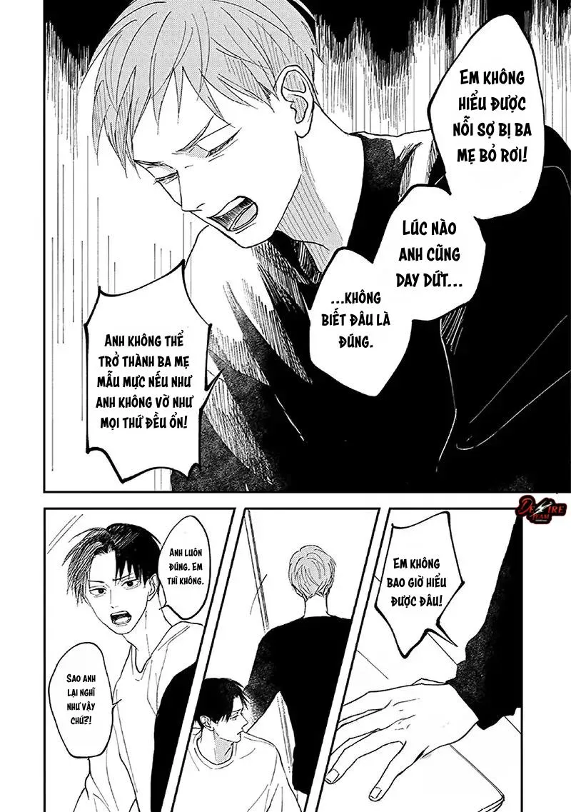 [END] Ba Lớn Ba Nhỏ Của Tôi Chapter 4 Trang 17