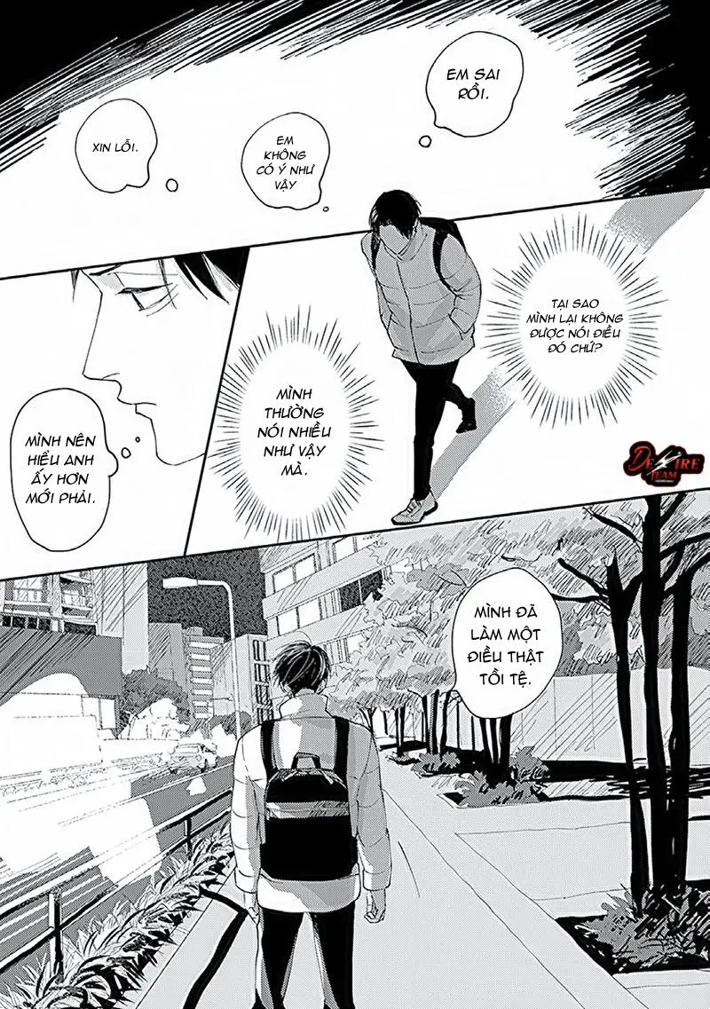 [END] Ba Lớn Ba Nhỏ Của Tôi Chapter 4 Trang 20
